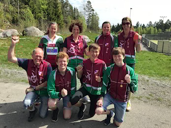 KM Sprintstafett